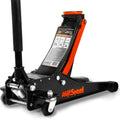 Low Profile Floor Jack 3 Ton (6600 lbs) - Quick Lift Dual Pump
