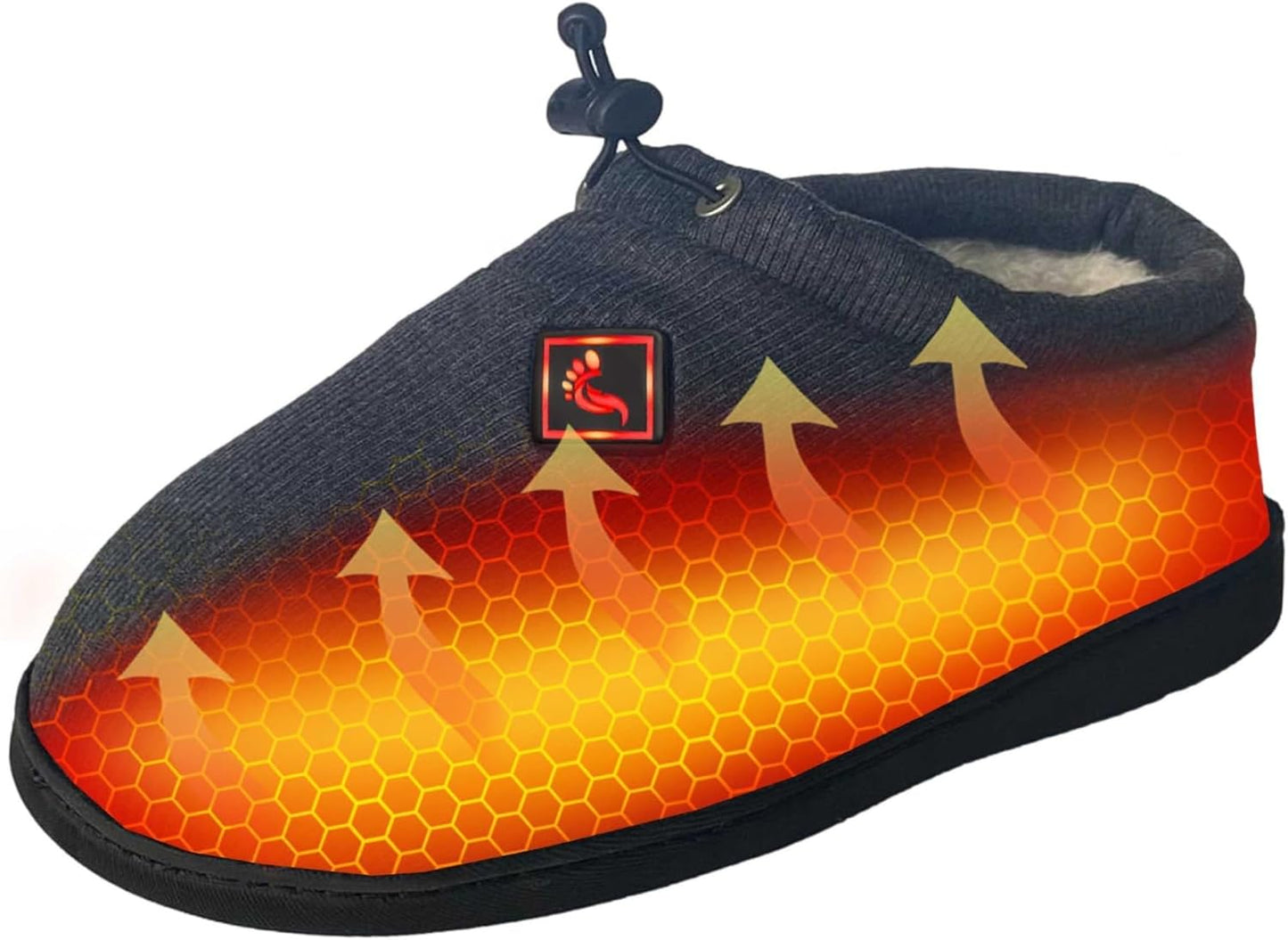Heated Slippers for Men and Women with 3 Temperature Settings