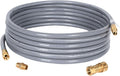 GasSaf 3/8 in ID Natural Gas Hose 24 ft Quick Connect - Durable Fit