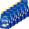 Lundberg Sushi Rice 6-Pack Sticky White Short-Grain - Regenerative