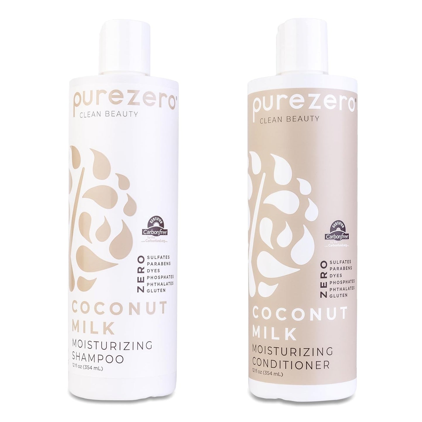 Purezero Coconut Milk Set - Intense Hydration