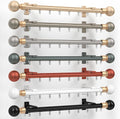 Silent Rollers Aluminum Curtain Track 240cm - WUGUOK