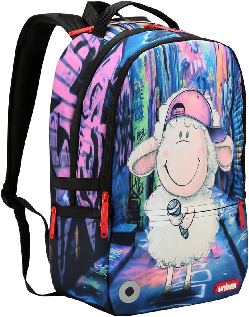 UNIKER Travel Laptop Backpack for Work and School Use