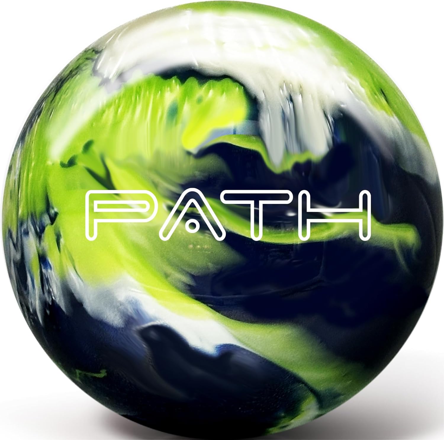 Pyramid Path Polyester Bowling Ball for Beginners and Spare Shooting