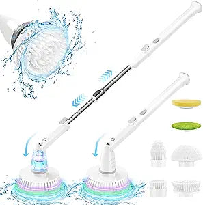 Electric Spin Scrubber for Efficient Cleaning with 6 Heads