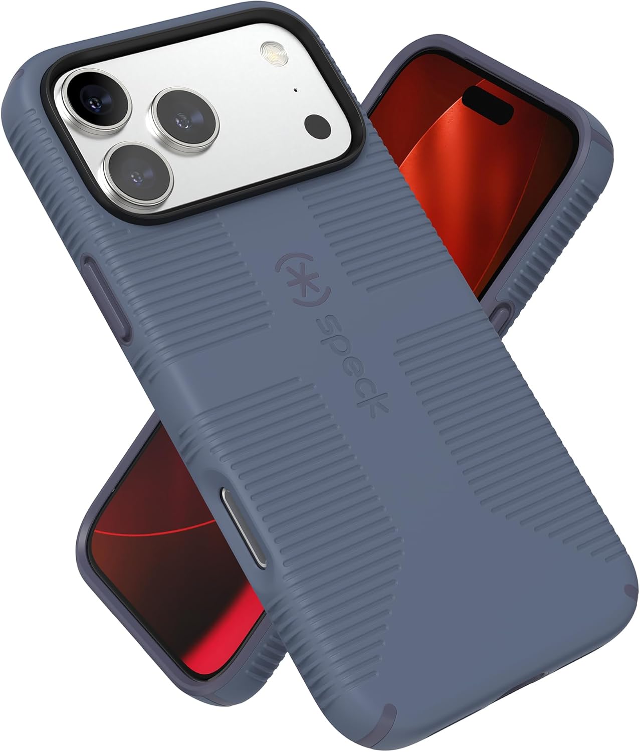 Speck CANDYSHELL Grip Case for iPhone 17 Pro Max - Mystery Blue