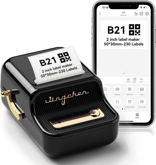 NIIMBOT B21 Portable Label Maker - Organize with Ease
