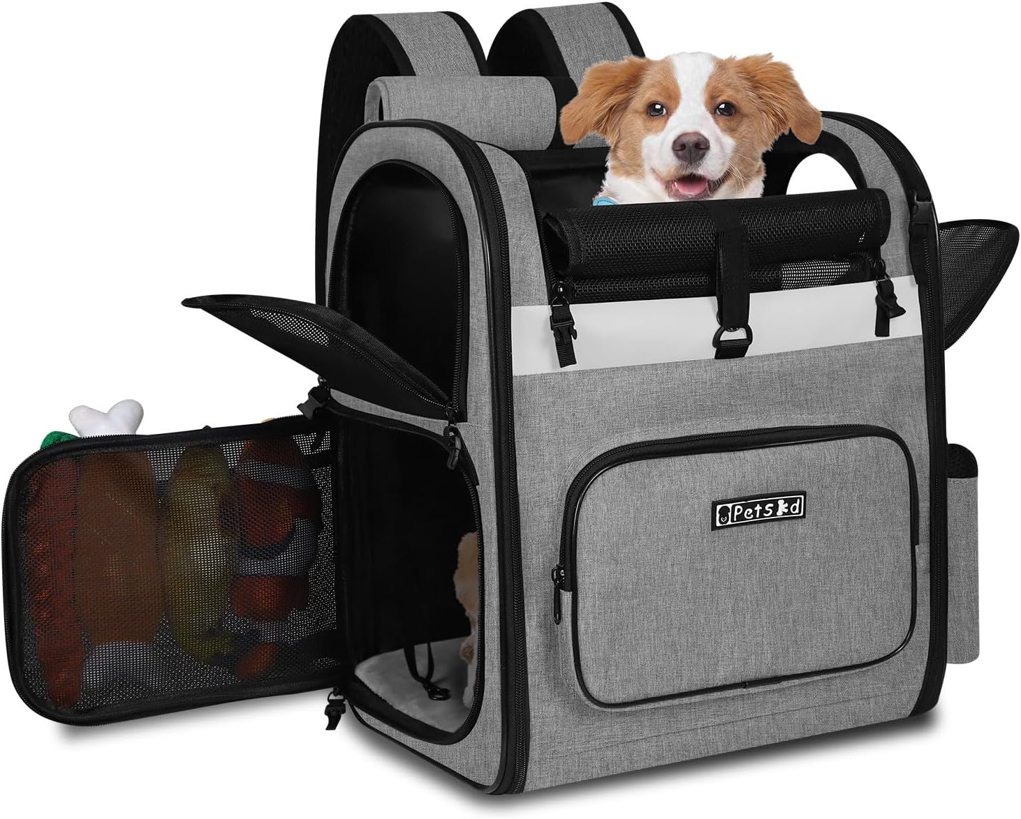 Pet Carrier Backpack for Small Medium Dogs and Cats Under 20LBS
