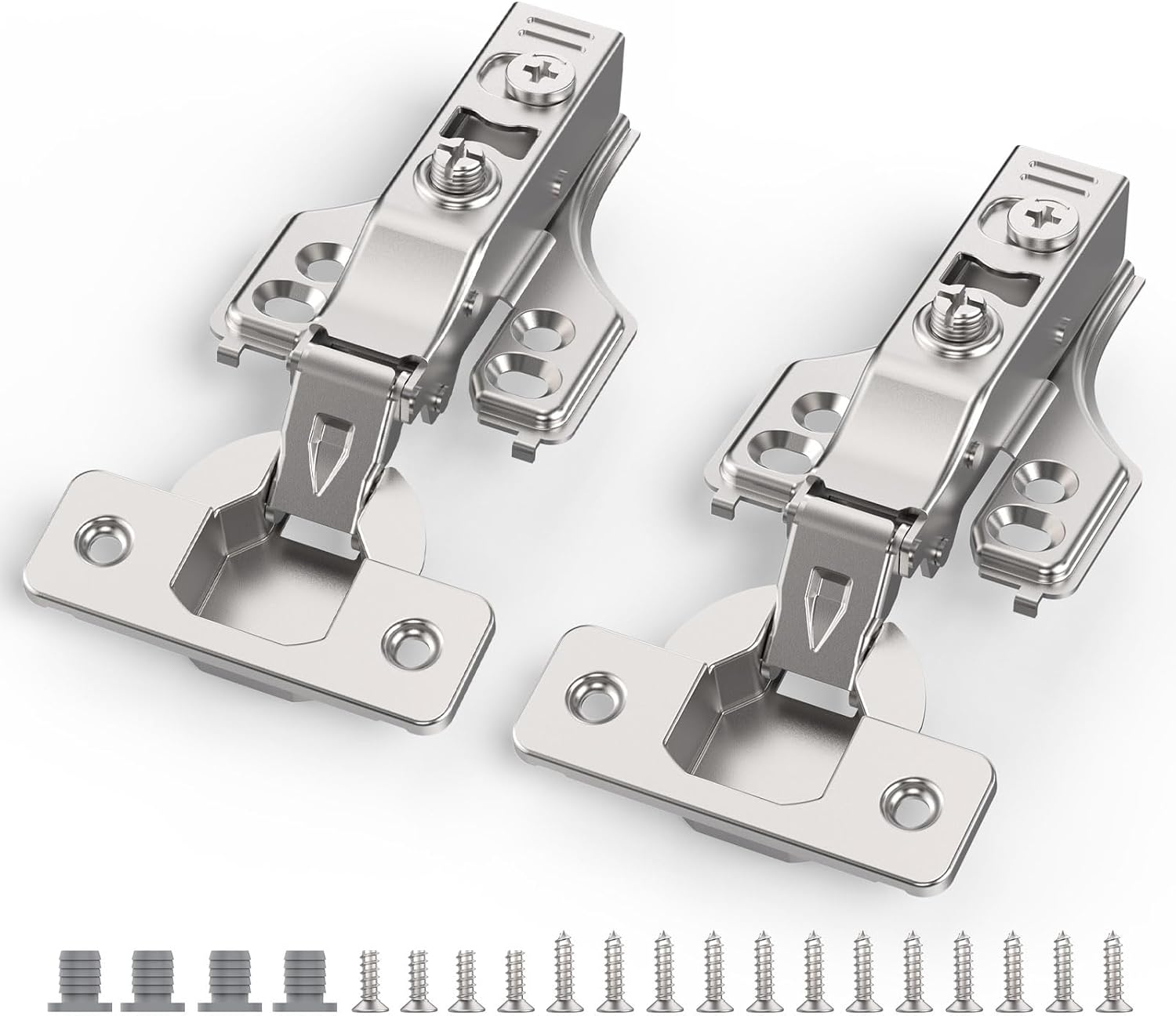 20 Pack 3/4in Full Overlay Soft Close Concealed Hinges Review