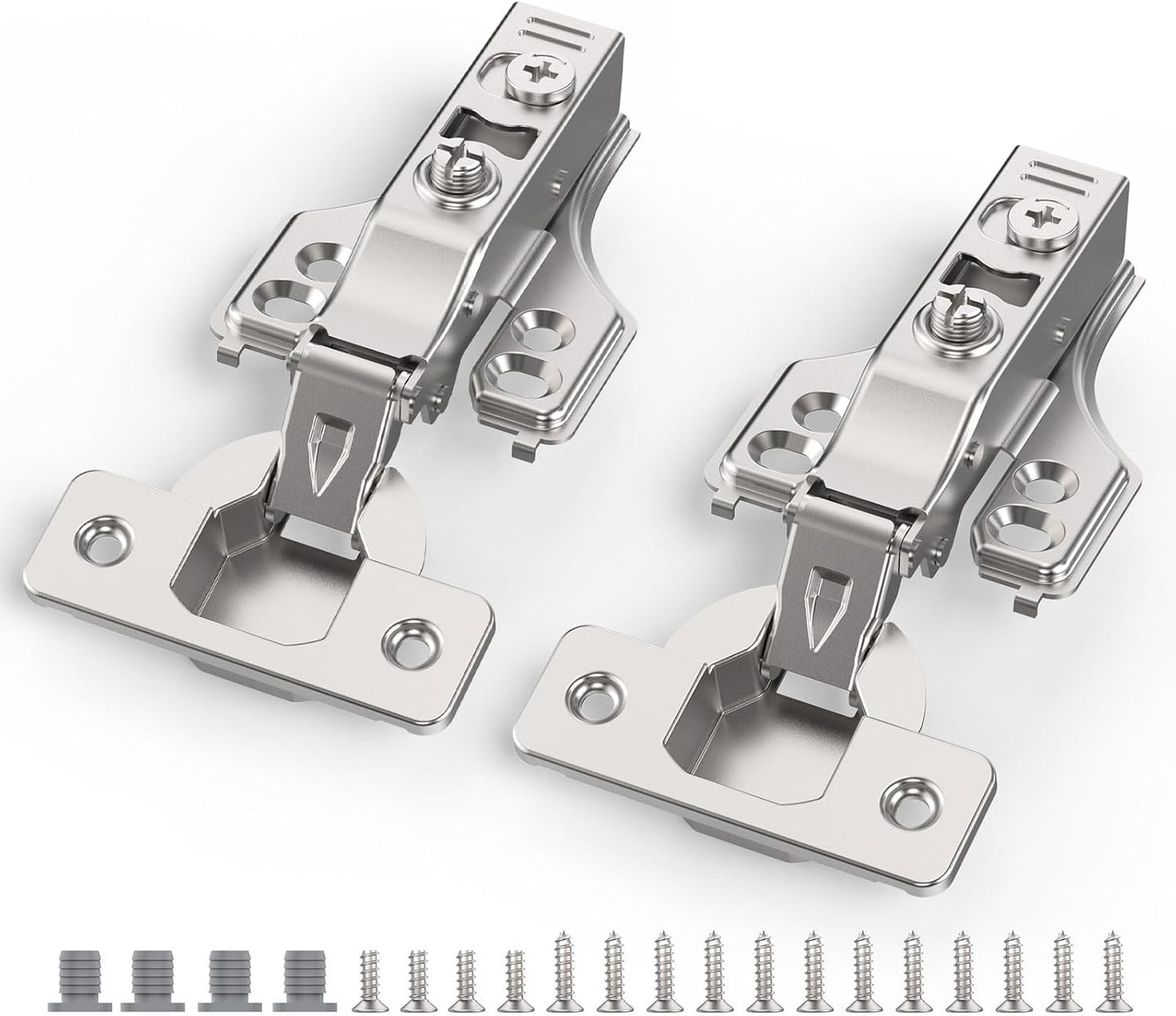 3/4in Full Overlay Soft Close Concealed Hinge for Cabinets