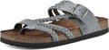 Women's Hayleigh Braided Comfort-Molded Footbed Sandal - Thong Style