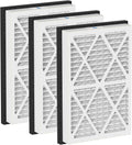 20x30x3 MERV 13 Pleated Air Filters Replacement - 3 Pack