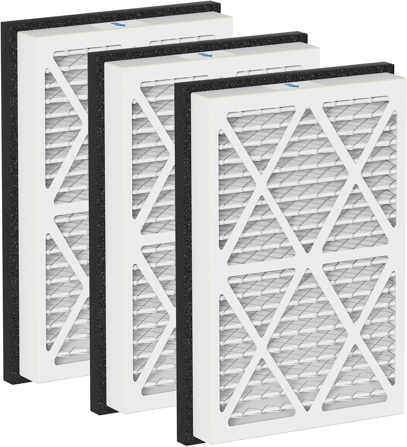 20x30x3 MERV 13 Air Filters for Zephyr VGF Series - 3 Pack