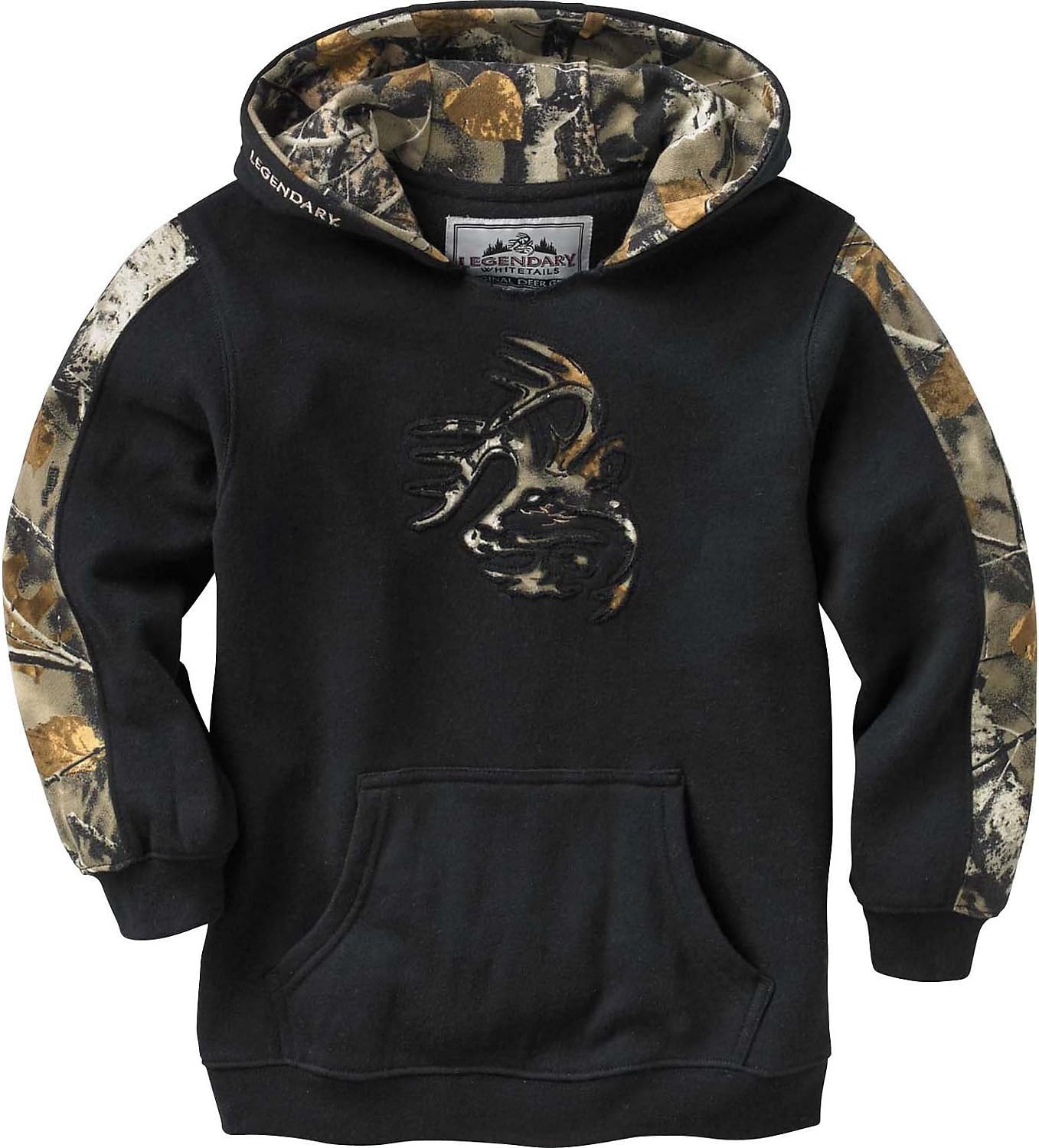Legendary Whitetails Kids Pullover Hoodie for Comfort and Style