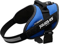 IDC Powerharness M/0 Blue - Secure Urban Control for Medium Dogs