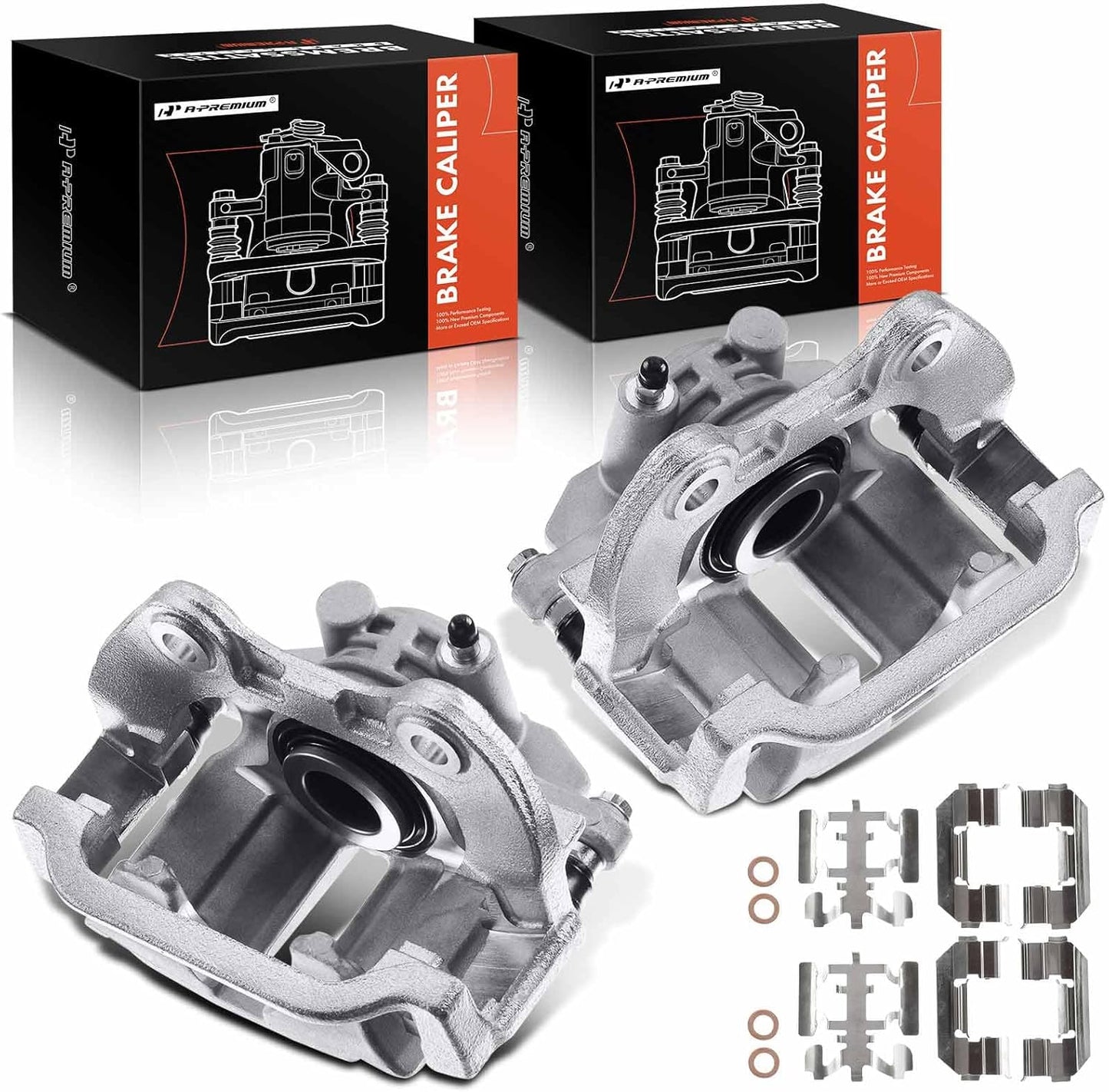 A-Premium Brake Caliper Assembly for Cadillac and Chevrolet Models