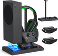 Cooling Fan with Charging Stand for Xbox Series S - Dual Charger Dock