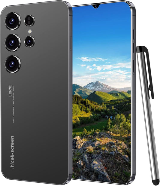 C24 Unlocked Android 13 Phone with 6.3 inch HD Screen
