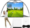 Ultra Clear Golf Simulator Screen: Perfect Training Aid