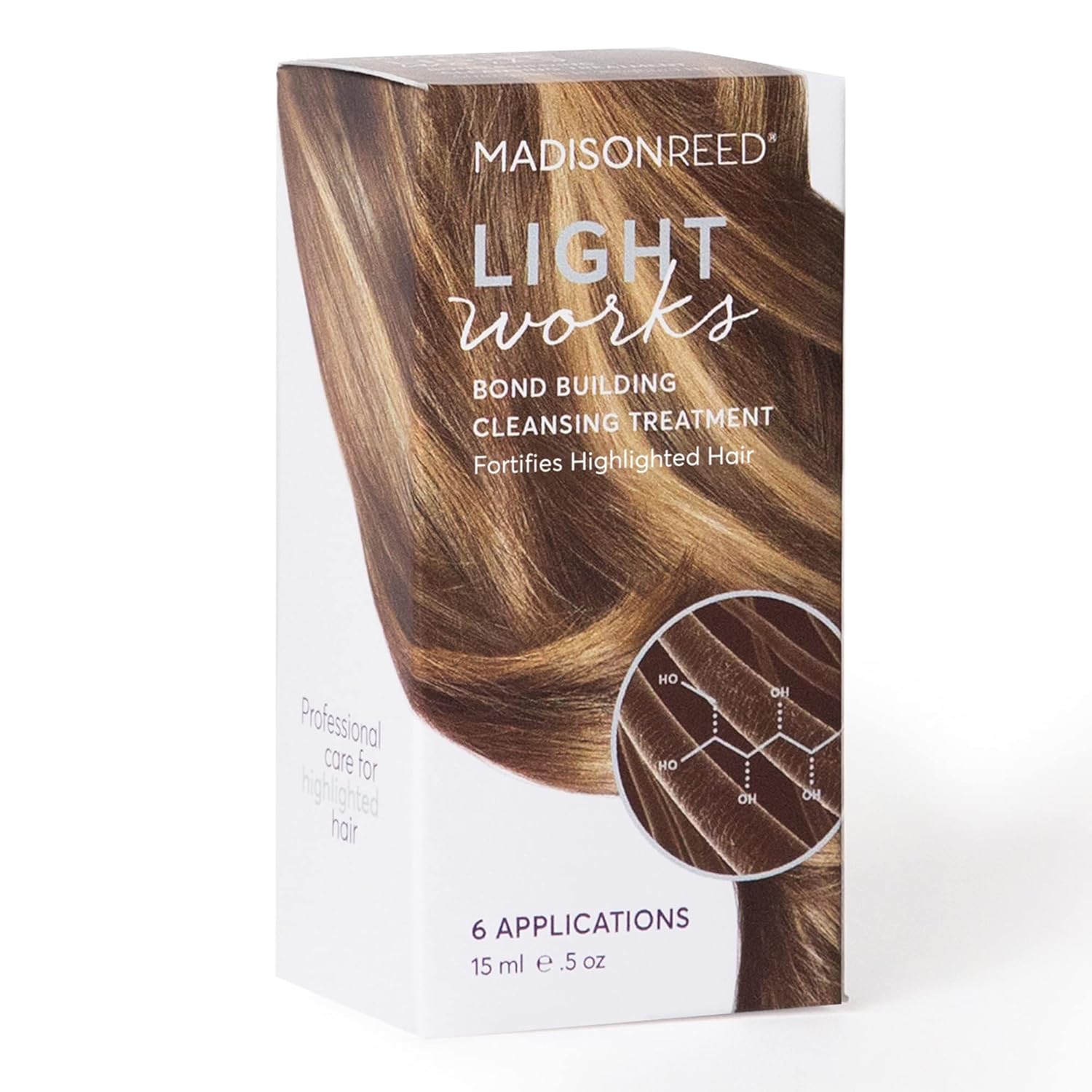 Madison Reed Light Works Bond Building Treatment for Hair Care