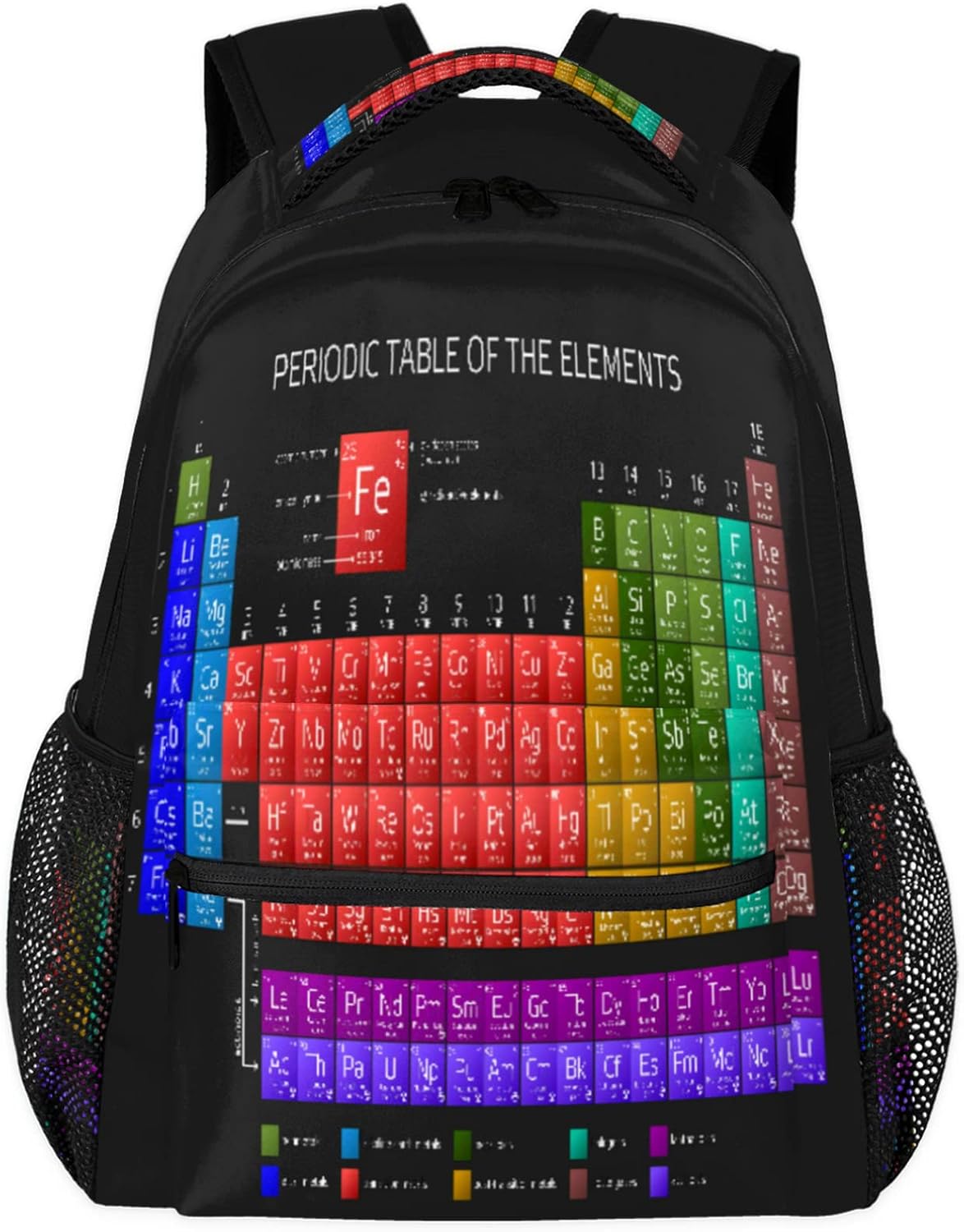 Periodic Table Backpacks for School, Travel, and Hiking Needs