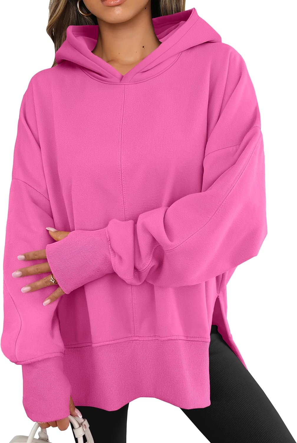 Oversized Hoodies for Women - Cozy Fleece Pullover Sweatshirts