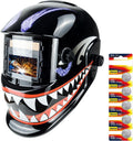 True Color Auto Darkening Welding Helmet for Comfort and Clarity