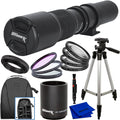 Ultimaxx 500mm f/8 Preset Telephoto Lens Kit - Reach and Value