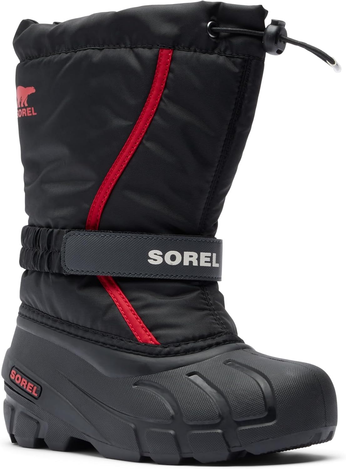 SOREL Youth Flurry Winter Snow Boots for Kids - Waterproof & Warm