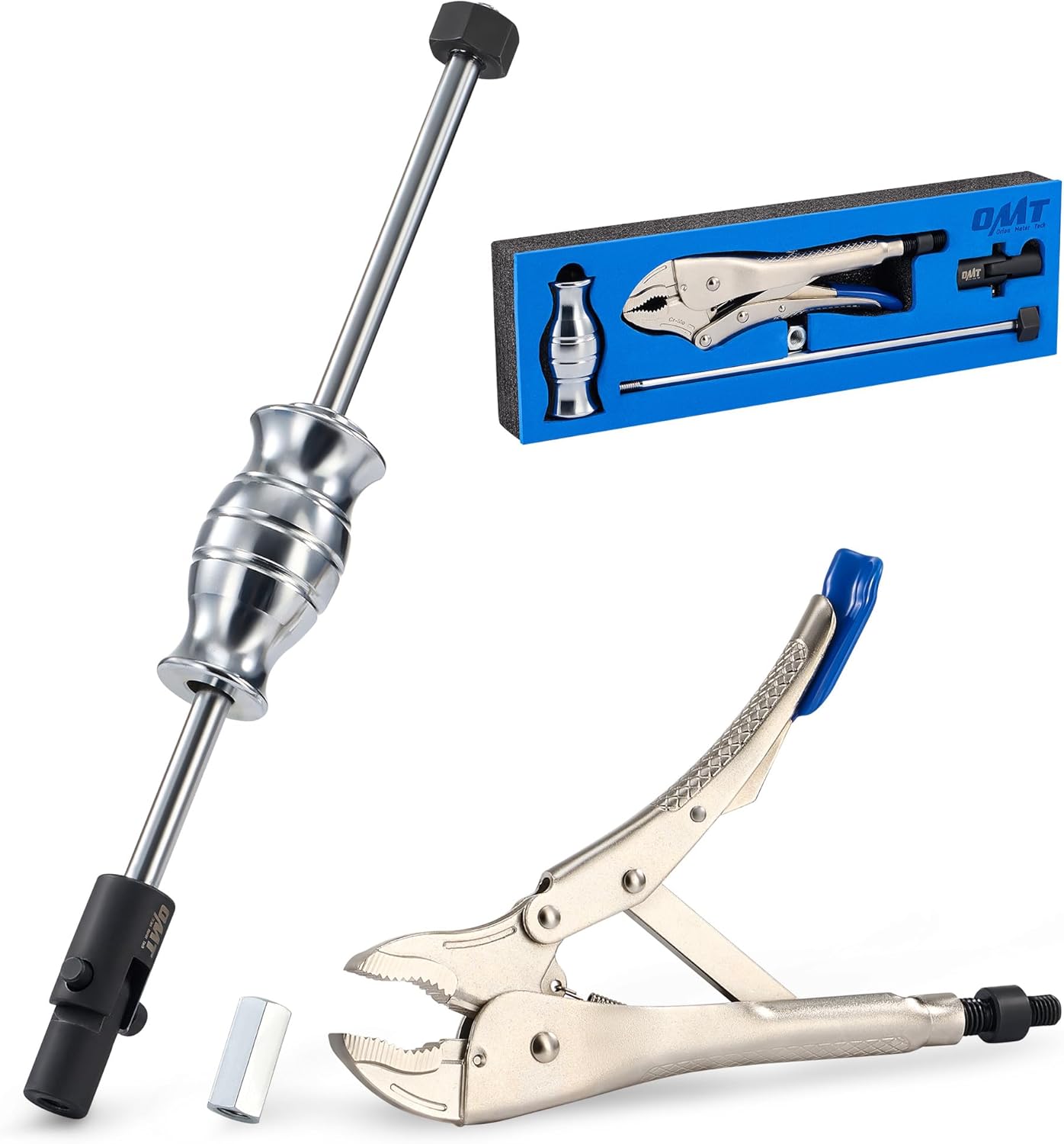 Orion Motor Tech Vise Grip Slide Hammer for Automotive Repairs