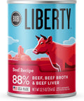 BIXBI Liberty Grain-Free Canned Wet Dog Food, Beef Recipe Review