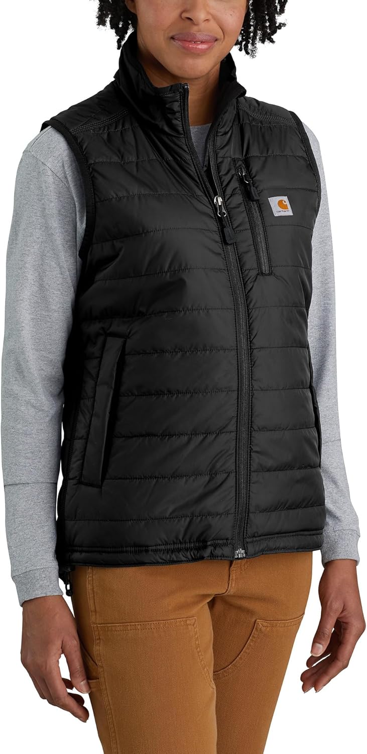 Carhartt Men's Rain Defender Insulated Vest for All Seasons