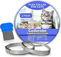 Flea and Tick Collar for Cats Kittens - 8 Months Natural Protection