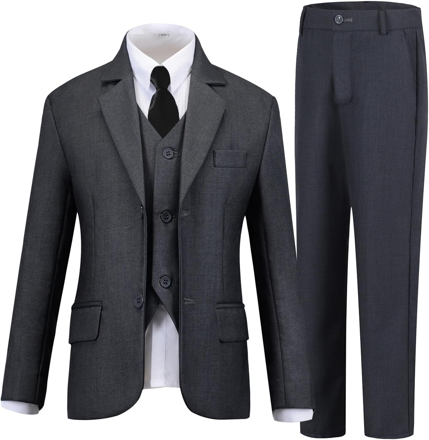 Boys Suits 5 Piece Formal Suit Set for Stylish Kids Events