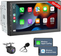 7In Double Din Car Stereo Wireless CarPlay Wireless Android Auto