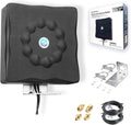 Maswell 2x2 MIMO 5G Antenna 600-8000MHz - Wideband Signal Boost