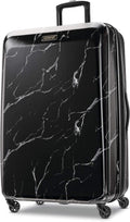 American Tourister Moonlight Hardside 28 in Checked Luggage