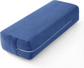 Rectangular Yoga Bolster 27in x 10in x 5.5in - Supportive Meditation