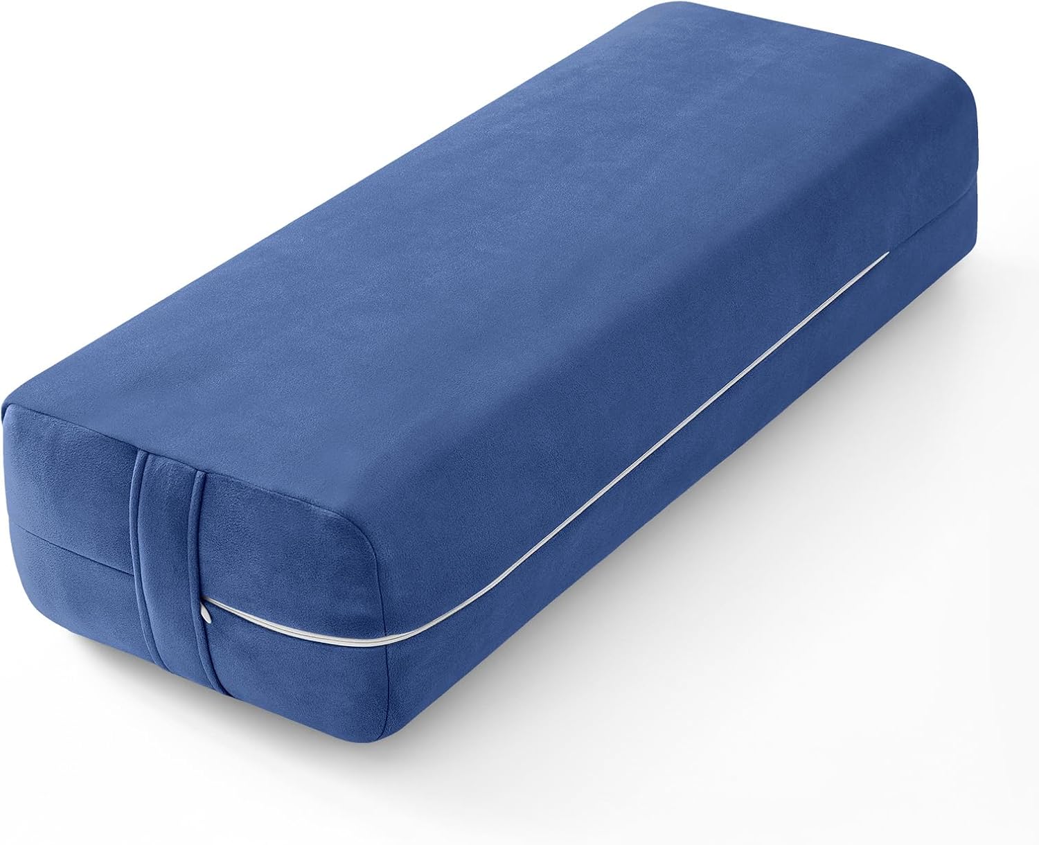 Wellsin Rectangular Yoga Bolster - Soft Meditation Pillow