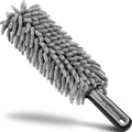 Professional Car Duster Brush - Lint & Scratch Free Interior Tool