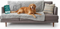 Waterproof Throw Blanket For Dogs & Indoor Cats - Reversible 60 x 50