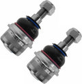 TRQ Front Lower Ball Joint Set Compatible with 00-12 Mercedes-Benz