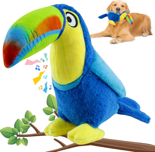 Big Dog Chew Toy: Interactive & Squeaky Fun!