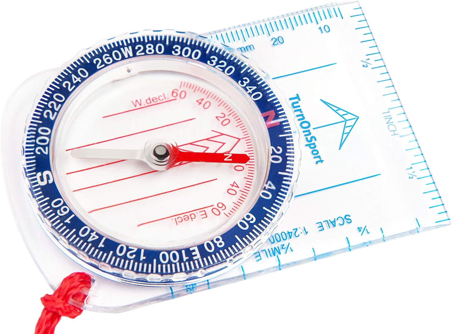 Kid-Friendly Waterproof Compass by TurnOnSport
