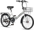 AVASTA Quartet 20 Inch Folding Bike with 7-Speed - Compact Urban