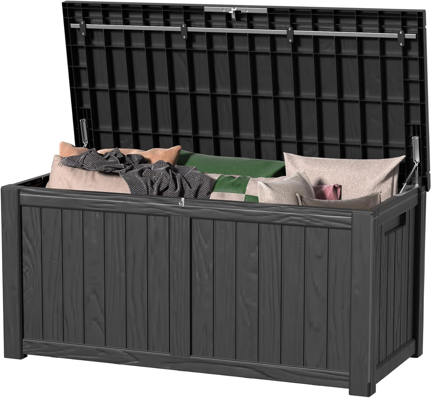 150 Gallon Waterproof Outdoor Storage Box for Garden Tools