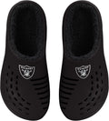 Men's NFL Sherpa Lined Big Logo Clog - Warm Slip-On Comfort