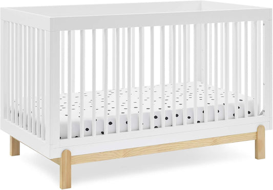 Delta Children Poppy 4-in-1 Convertible Crib for Modern Nurseries