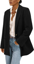 Women's Corduroy Blazer Jacket - Dressy Casual Winter Outerwear TIPS