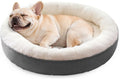 Love's cabin Round Donut Cat and Dog Cushion Bed Review